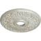 Ekena Millwork Apollo Ceiling Medallion (Fits Canopies up to 5 5/8"), 16 1/2"OD x 3 5/8"ID x 1 1/8"P, Flash Blue CM16APFBS - alternate 3